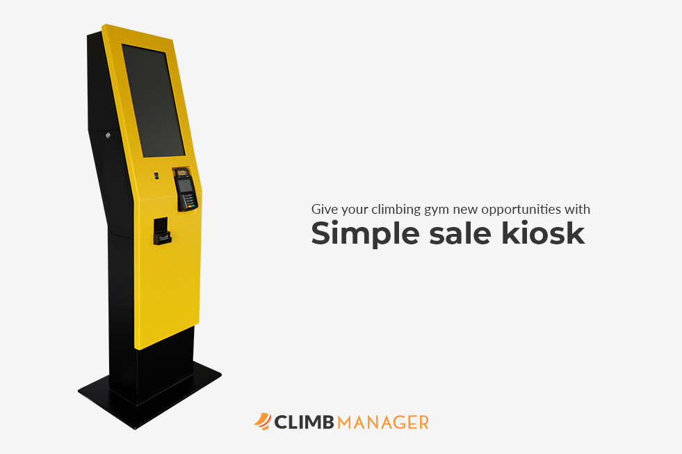 simple sale kiosk grafika blog